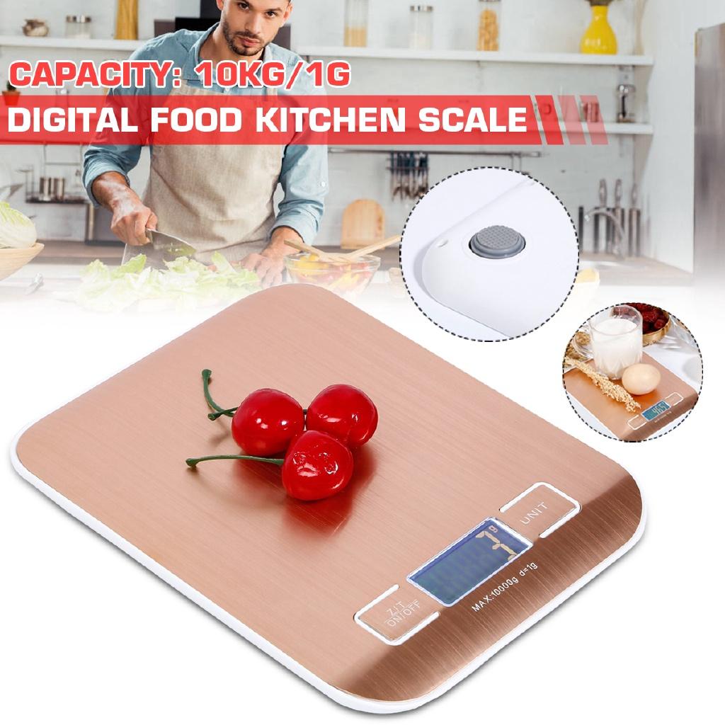 10kg/1g kitchen Balance Cuisine electronic digital kitchen scales Food scale gadgets electronicos electronic scale grams