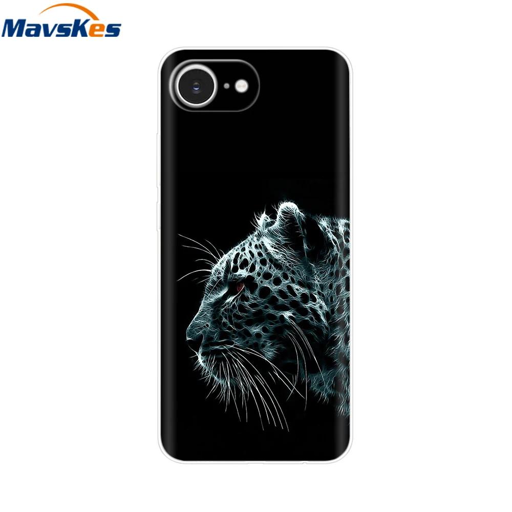 For iPhone 16e Case Soft TPU Silicone Back Cover For iPhone 16e Phone Case Protective Bumper For iPhone 16 E SE 4 2025 Fundas