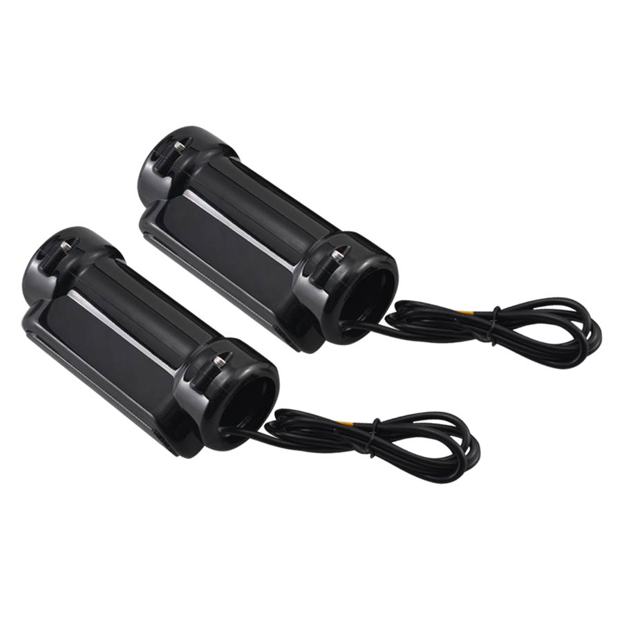 For Harley Victory Others Models with Bars Motorcycle Accessories 1.25'' Left & Right Crash Bar Turn Signal Light Running Light