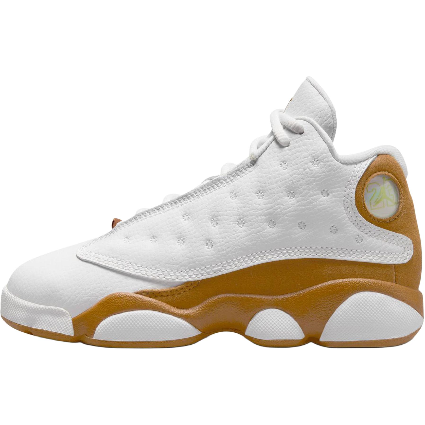 

Кроссовки Air Jordan 13 Retro PS Wheat 2023 Детские Белые DJ3005-171 33.5