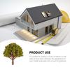 iplusmile Tree Model Set (20 Trees, Green)