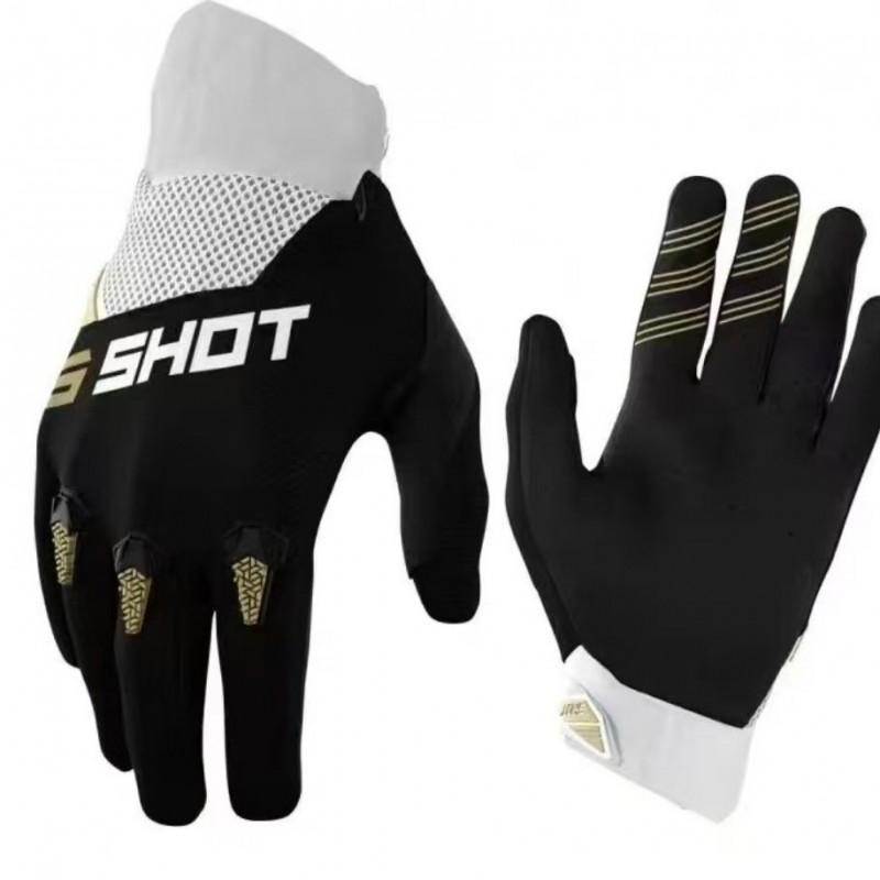 Off-Road Motorcycle Gloves Trail Riding Breathable Shock Absorption Protective Cycling Unisex