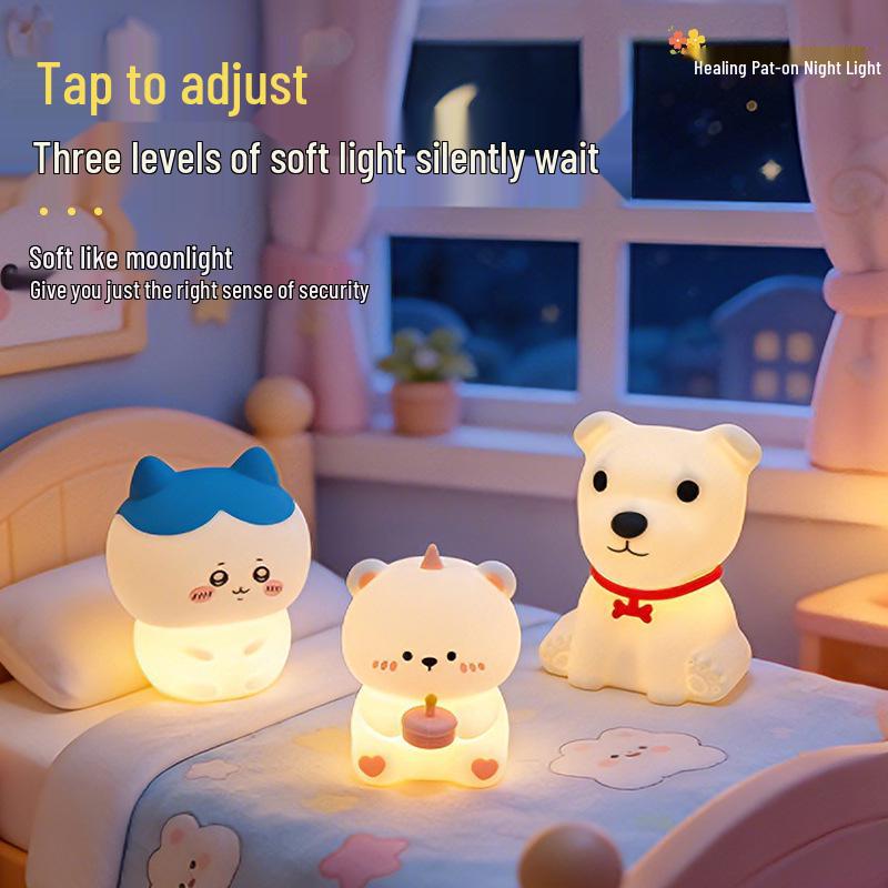 Silicone Night Light: Perfect Birthday Gift for Best Friends