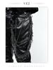 Multi-layer Metal Thorns Rivet Gothic Punk Belt Chain Man Woman Vintage Hip Hop Rock Pants Chain Bag Decoration Accessories