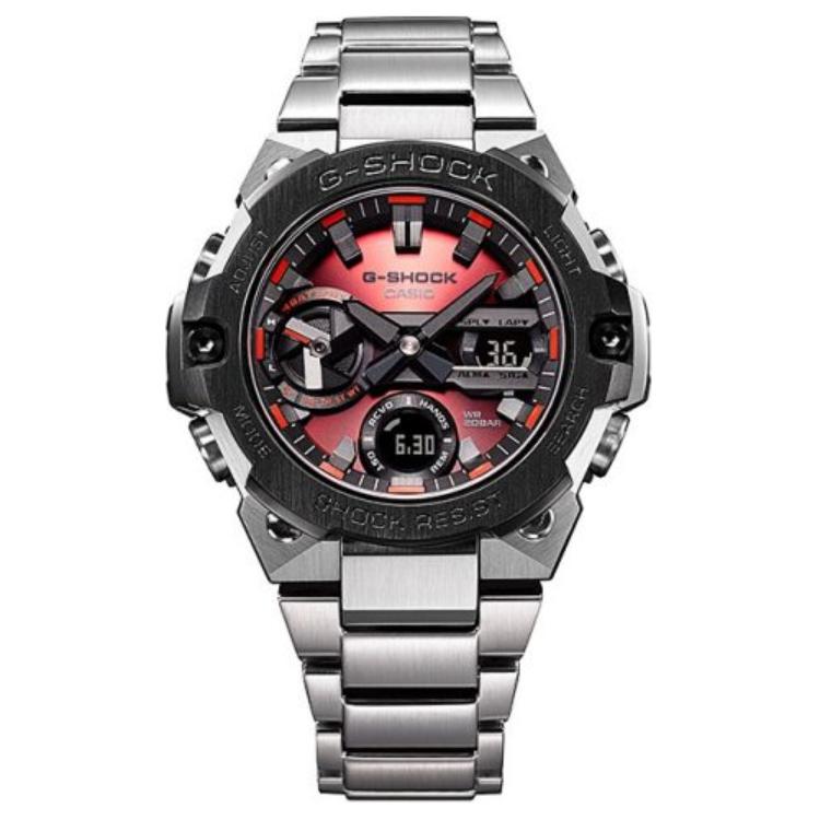 CASIO Men Red Watch GST-B400AD-1A4 GST-B400AD-1A4