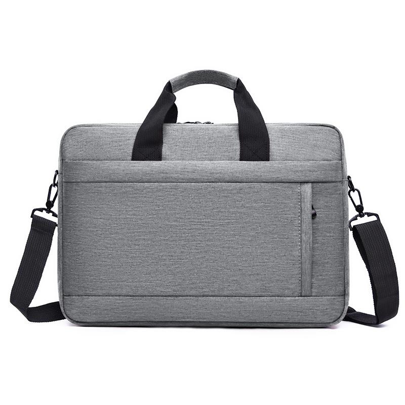 Tote Bag Large Capacity Briefcase Double-layer Computer Bag Men and Women Business Office A4 File Bag