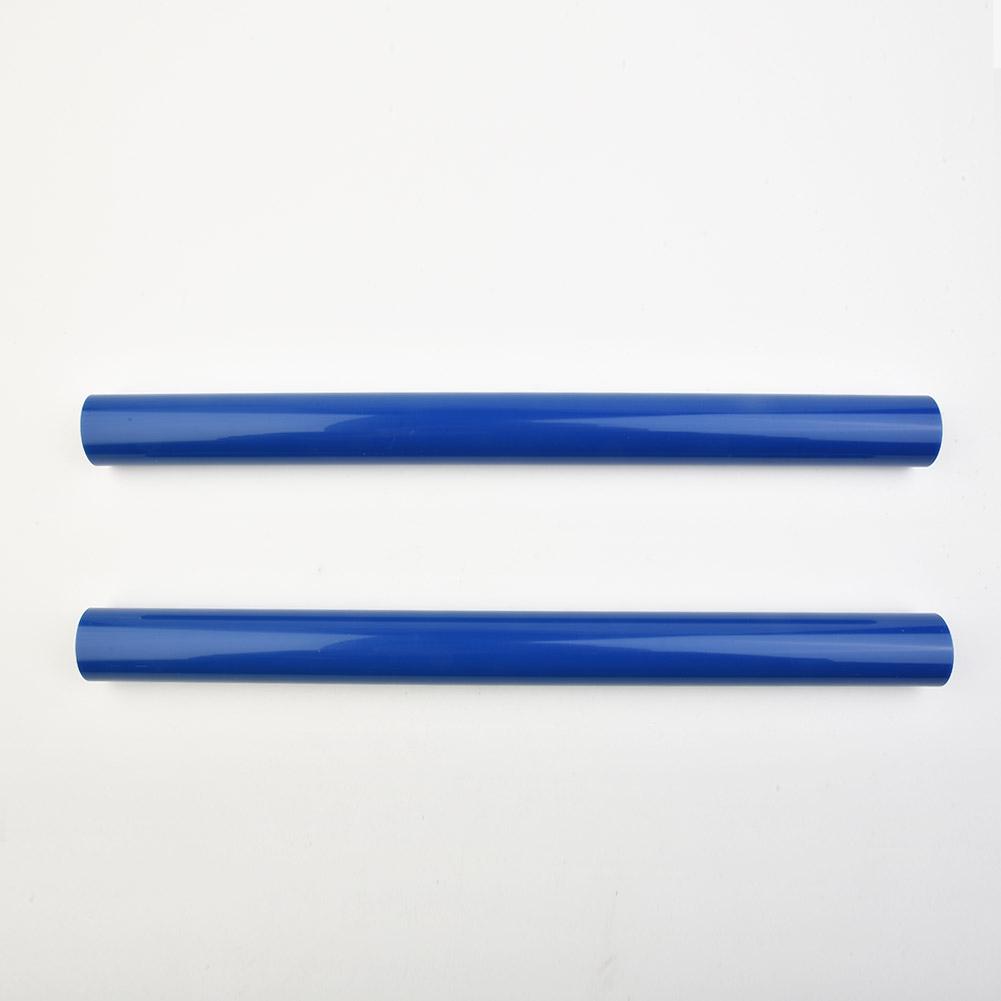 V Brace Wrap Grille Trim Strips 2Pcs Blue For BMW F30 F31 F32 F33 F34 F35