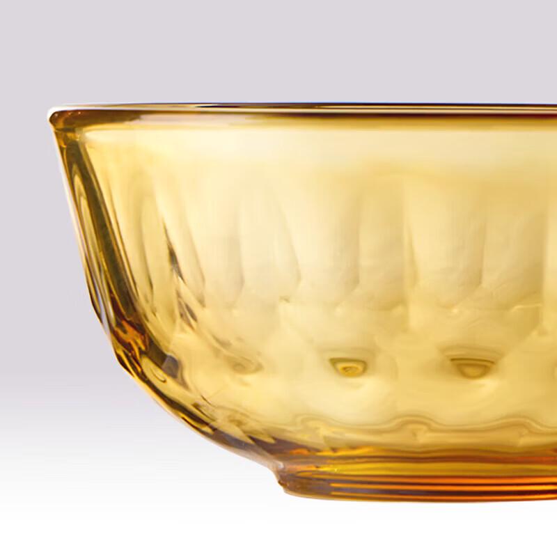 LOCK&LOCK Amber Glass Food Container Set - 2 Piece
