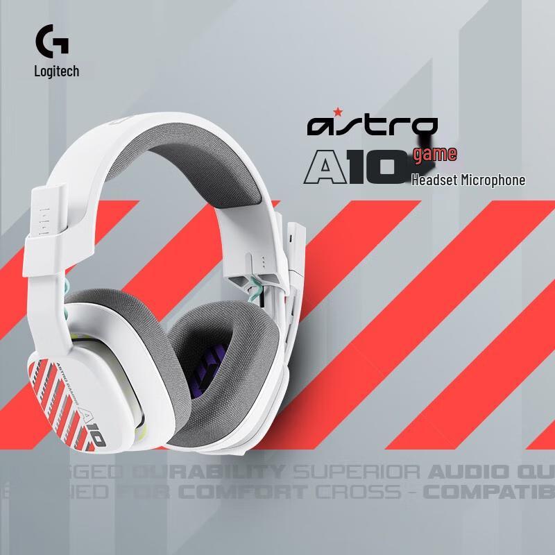 Logitech G Astro A10 Upgraded Gaming Headset