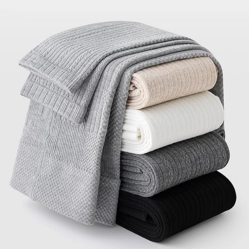 Children's Girls Boys Pants Knitted Leggings For Girls High Quality Tights Solid Baby Kids Trousers Pantyhose For Spring Autumn