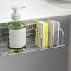 Space Saving Sponge Storage Holder Stainless Steel Sink Drain Rack Sink Storage Rack  Home