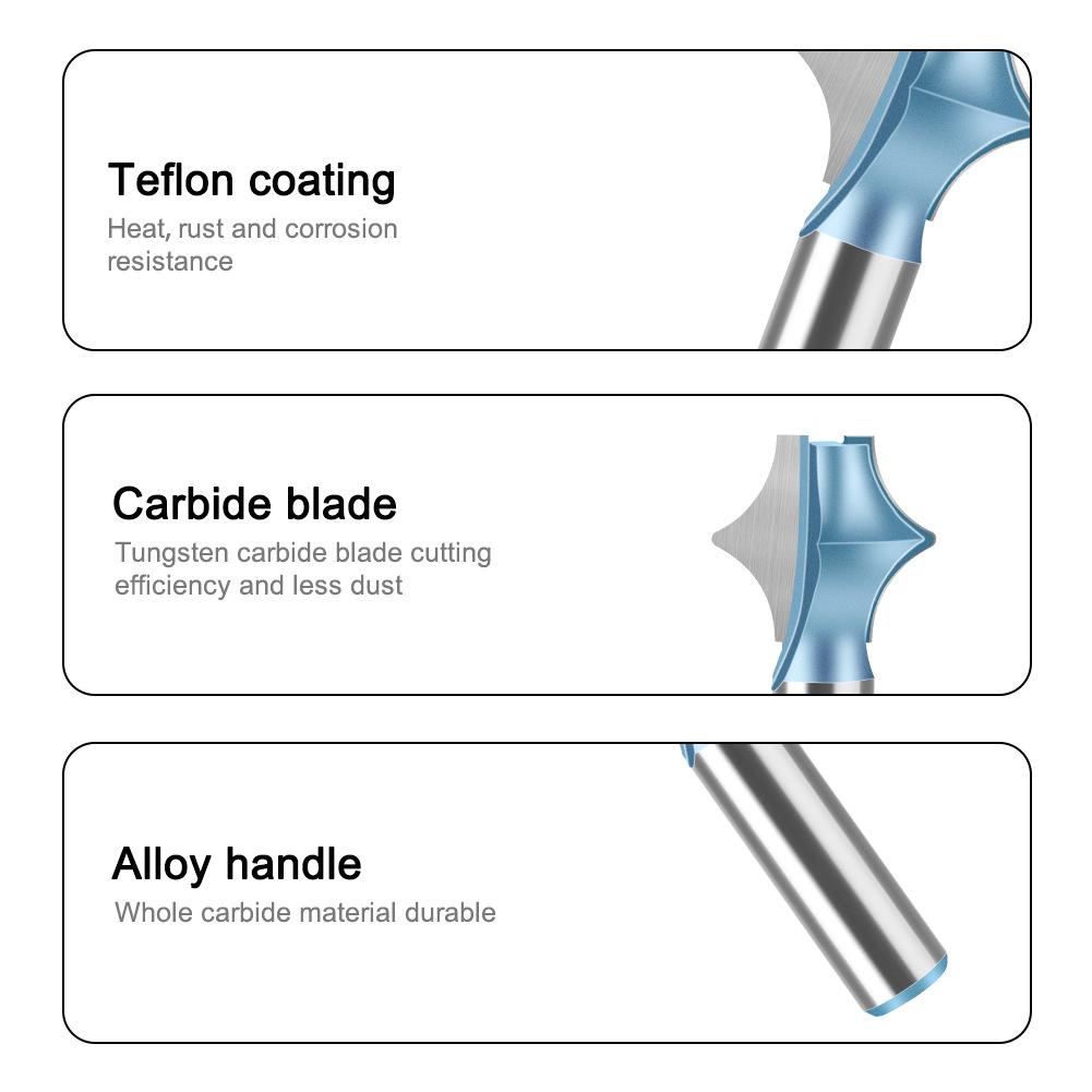 Stair column line knife Slotting knife Armrest knife Line knife Special-shaped stair line Armrest knife Double arc line
