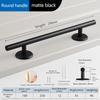 Stick On Cabinet Handles black Peel And Stick Door Pulls No Drill Drawer Pulls Self Adhesive handles for glass sliding door