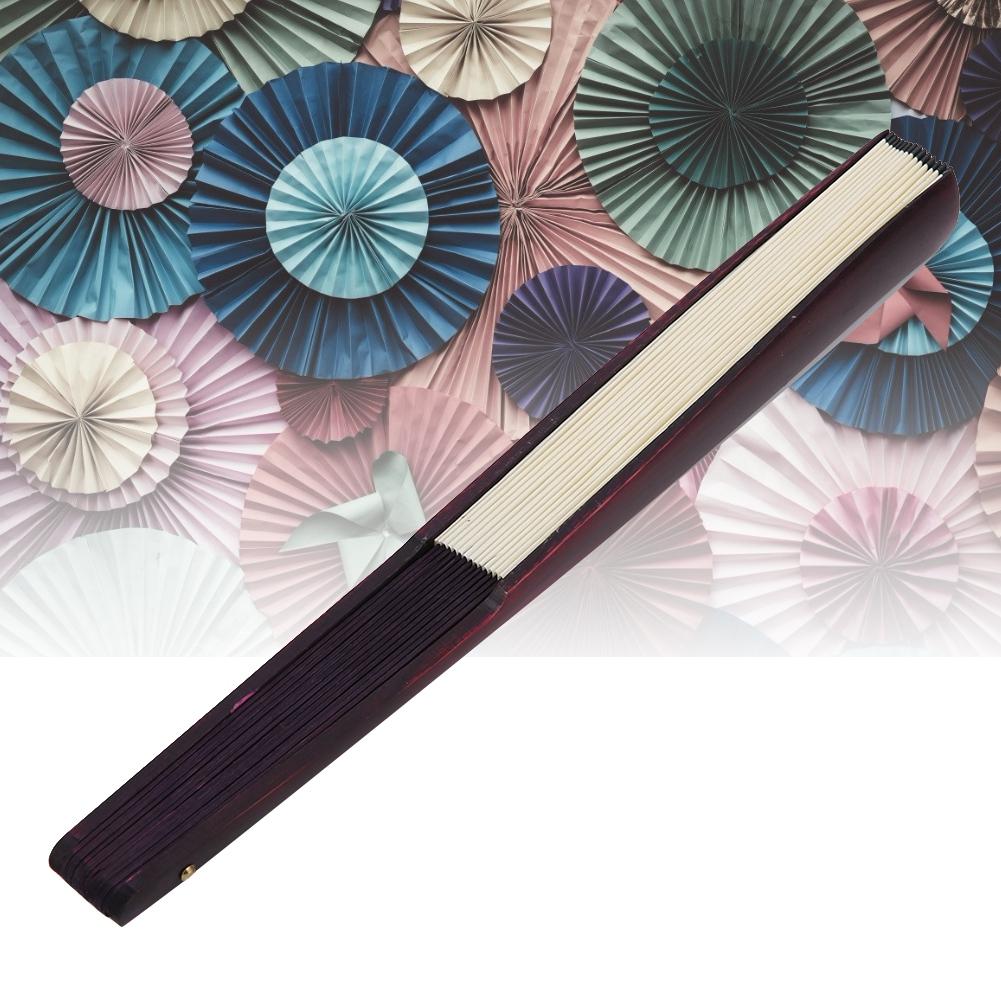 

10-дюймовый складной веер свадебное украшение танцевальный подарок бумажный веер (белый) белый