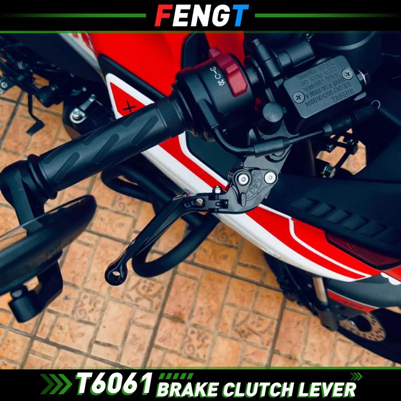 For Speed 400 Scrambler 400X Motorcycle Scrambler400x Speed400 CNC Adjustable Handle Brake Lever Extendable Clutch Levers