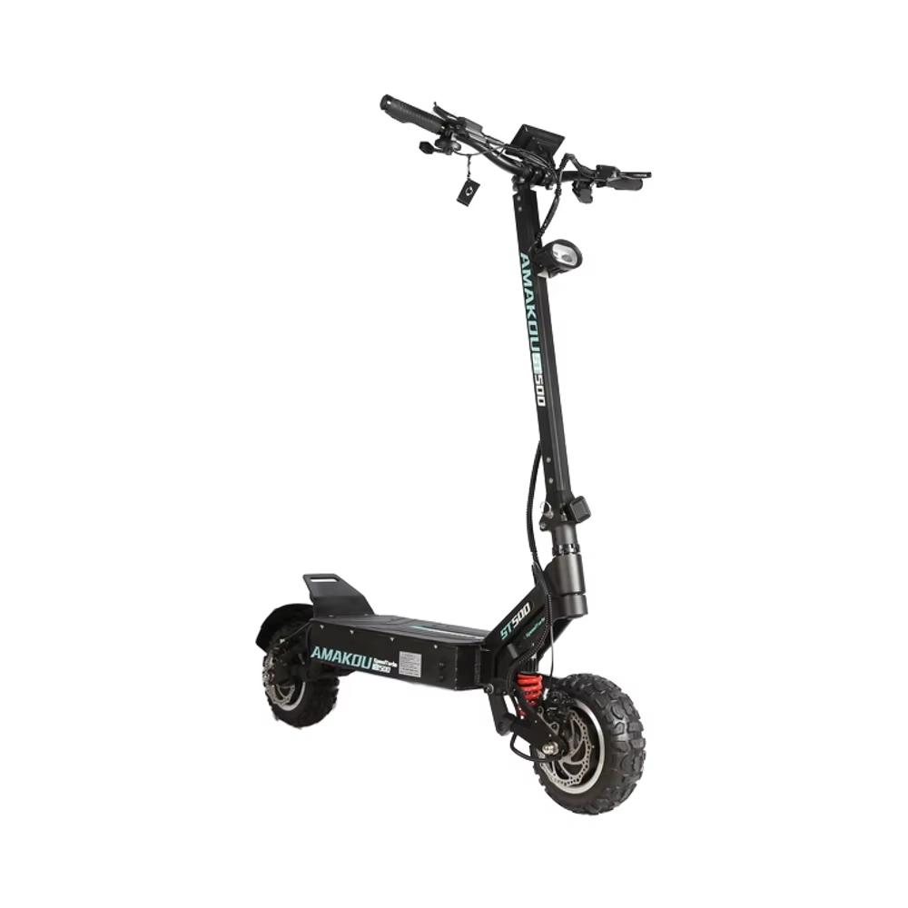 2026 nový X7 9000W duální motor, 72V 40Ah lithiová baterie, 11palcový skládací elektrický skútr pro dospělé, sklad v EU