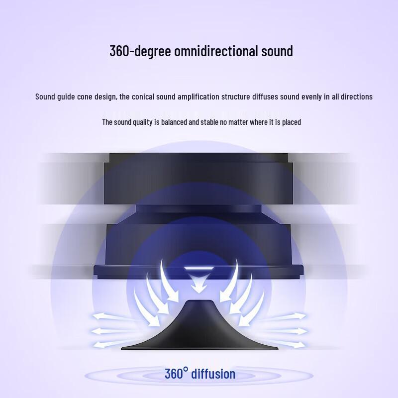 Xiaodu Agile Portable Smart Bluetooth Speaker