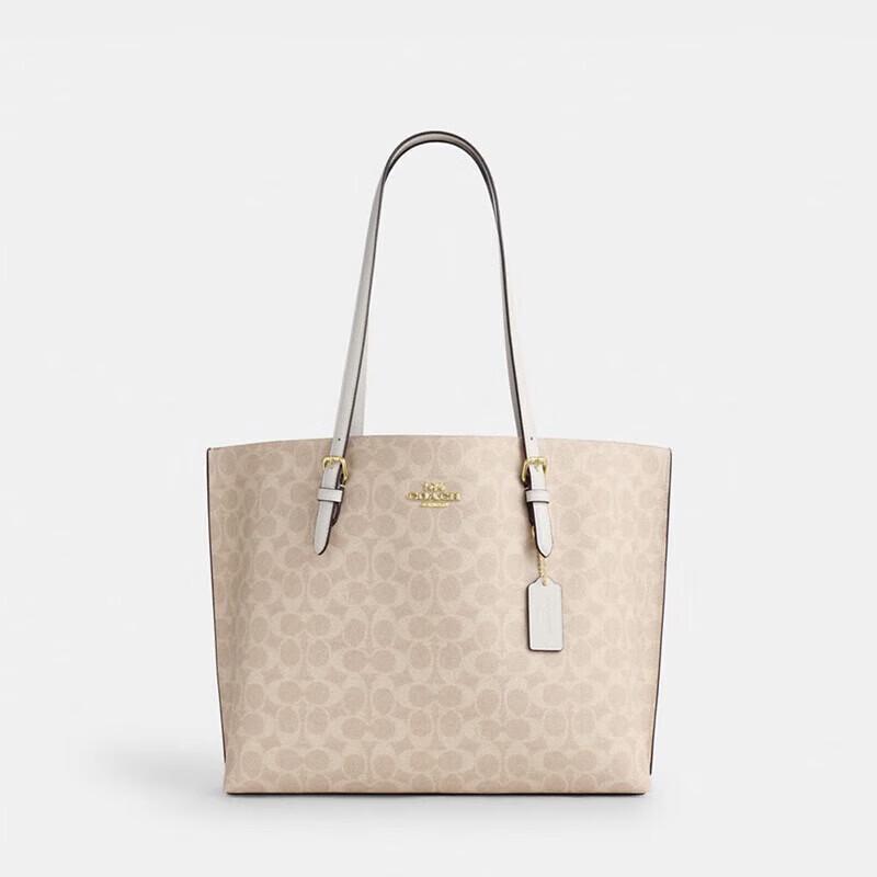 COACH Mollie Signature Tote Bag