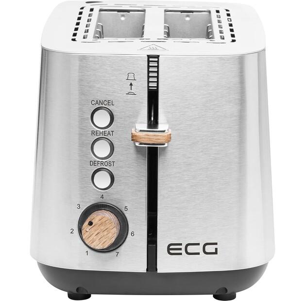 Тостер ECG ST 2767 timber (100001916050)