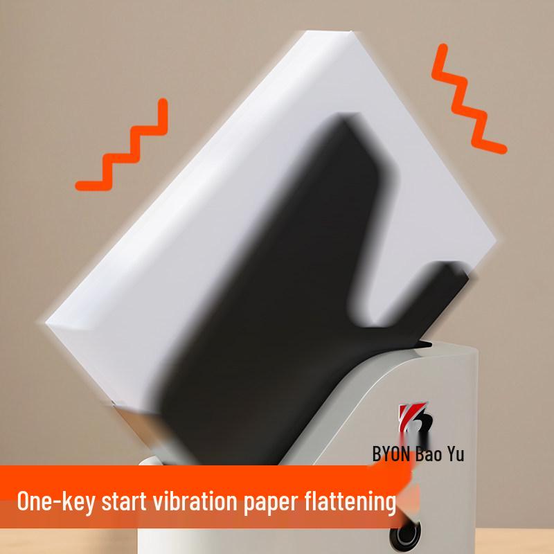BY50 Automatic Desktop Paper Jogger & Dust Removal Shaker
