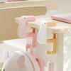 Punch-Free Hanging Bag Hook Cute  Student Desk Side Hanging Bag Artifact Desk Edge Hook Gaming Headset Desk Hanger