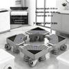 Universal Washing Machine Dolly for Elevated Drum Racks