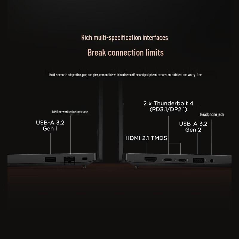 ThinkPad E16 Gen 4 Business Laptop (CN Version)