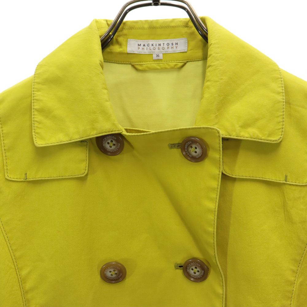 MACKINTOSH PHILOSOPHY Made in Japan by Sanyo Shokai 7 minutes sleeve trench coat Women Used