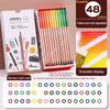 Erasable Colored Pencils 24/36/48 Colors Drawing Pencils Set School Office Writing Stationery Drawing Sketching Art Supplies