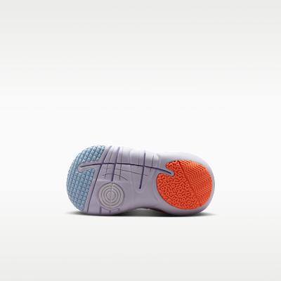 Nike Flex Advance TD 'Blue Yellow Orange' Sneakers