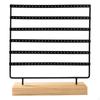 144 Holes 6 Layers Jewelry Display Stand Earring Organizer Holder