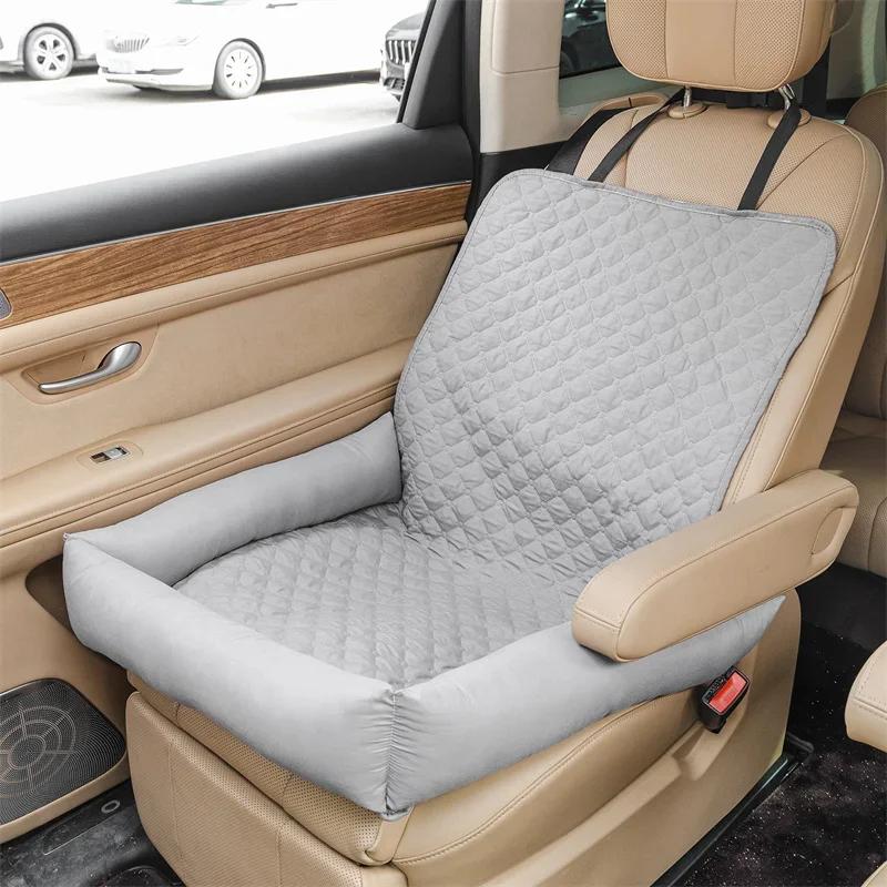 Dog Cat Pets Car Seat Cushion Outdoor Travel Hanging Bag Safety Seat Pet Bed Car Nest Mat Comfortable Universal Cars Accessories