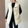 Down Cotton Vest Women's Short Autumn and Winter New Korean Version Loose Outer Wearing Vest Vest Jacket