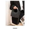 New round bead handbag inlaid brick women's fashion versatile diamond chain rhinestone shoulder bag messenger dinner bag