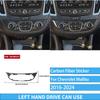 Carbon Fiber Car Accessories Gear Shift Dashboard Air Vent Interior Cover Trim Modified Sticker For Chevrolet Malibu 2016-2024