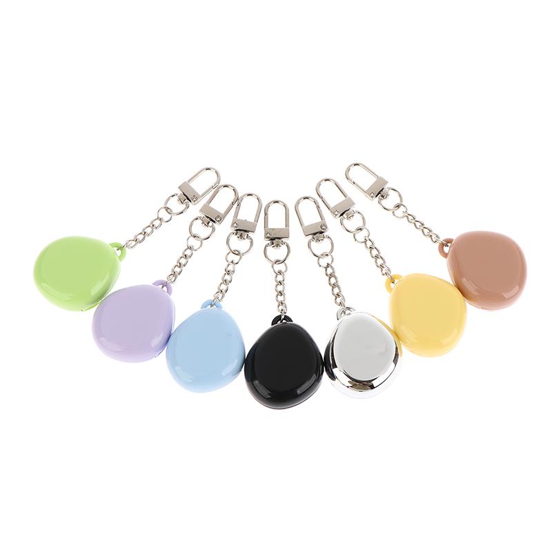Portachiavi Colorato Porta Cipria Vuoto Fai da Te con Vassoio in Alluminio Contenitore Cosmetico Portatile Piccolo Contenitore per Fard