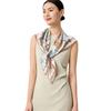 Shanghai Story 100% Mulberry Silk Printed Square Scarf