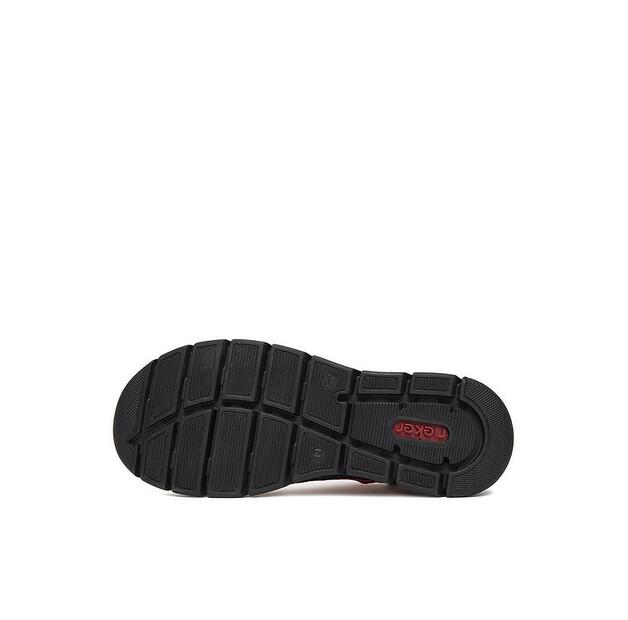 Rieker 55020-33 Red Ankle Boots