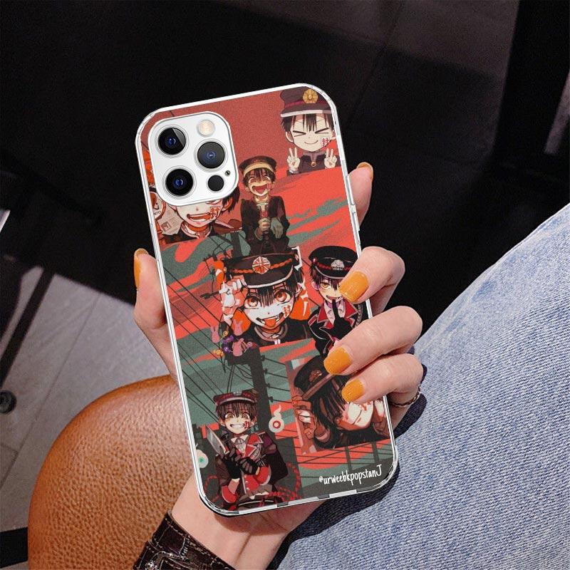 Anime Toilet Bound Hanako Kun Phone Case For iPhone 17 Air 16 Pro Max 16E 15 + 14 Plus 11 12 13 Mini 7 8 SE Gift Print Cover Fun