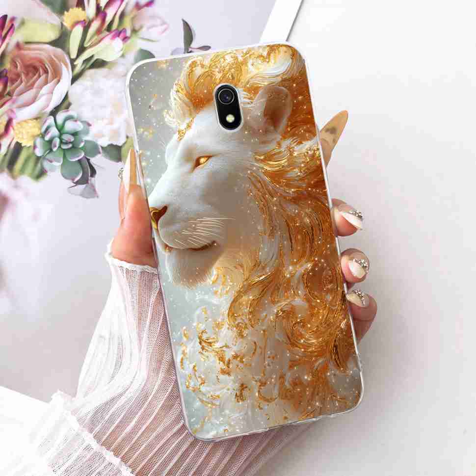 For Xiaomi Redmi 8A Casing 6.22" Cute Cat Painted Cover Soft Silicone Phone Case For Xiaomi Redmi8A Redmi 8A Back Cover Capa