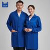 Men's Anti-Static Wear-Resistant Work Coat - Mid-Length, Thickened for Labor Protection