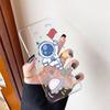 YNDFCNB Cartoon Astronaut Phone Case for Samsung S20 S10 Lite S21 Plus for Redmi Note8 9pro for Huawei P20 Clear Case