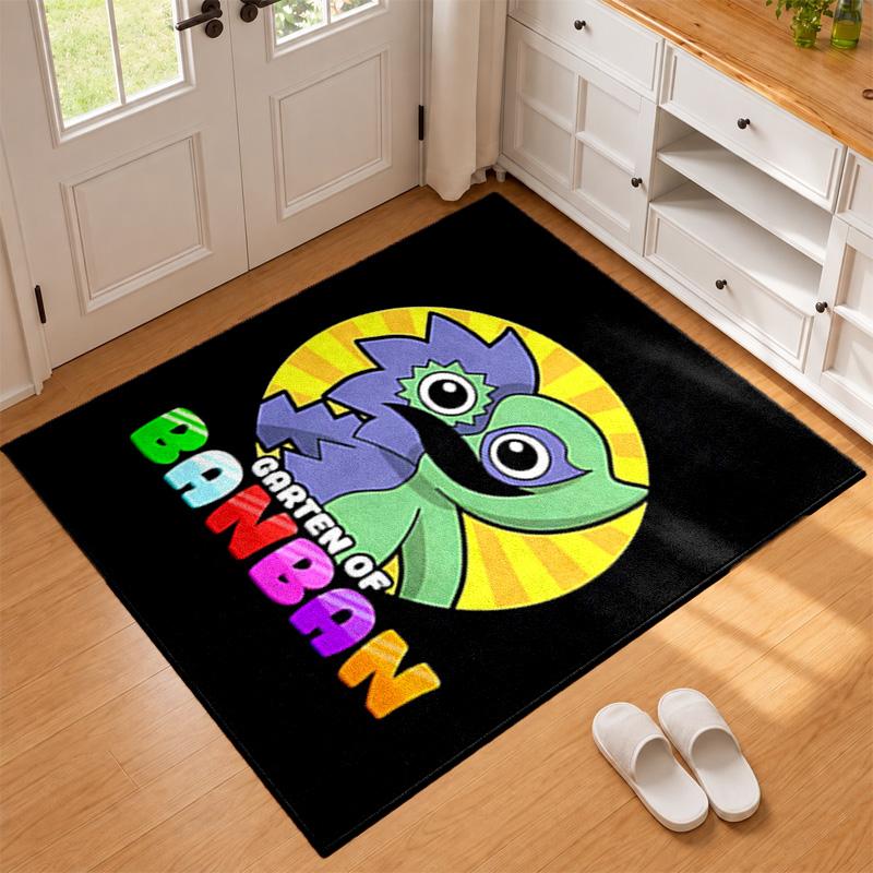 Banban Carpet Door Mat for Living Room or Bedroom Protective Mat Under Chair Office Decoration Christmas Gift Birthday Present