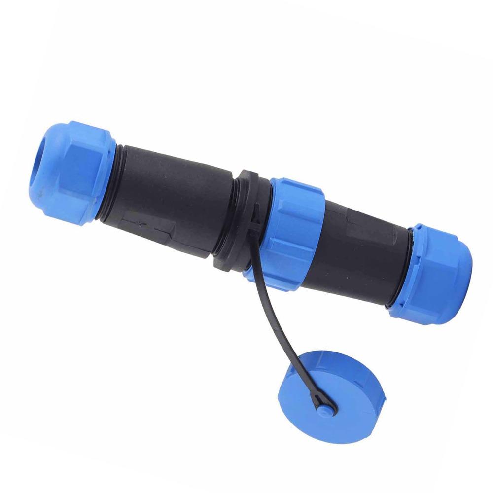 2/3/4/5/7/12 Pin Waterproof Aviation Connector Industrial Device Power Signal