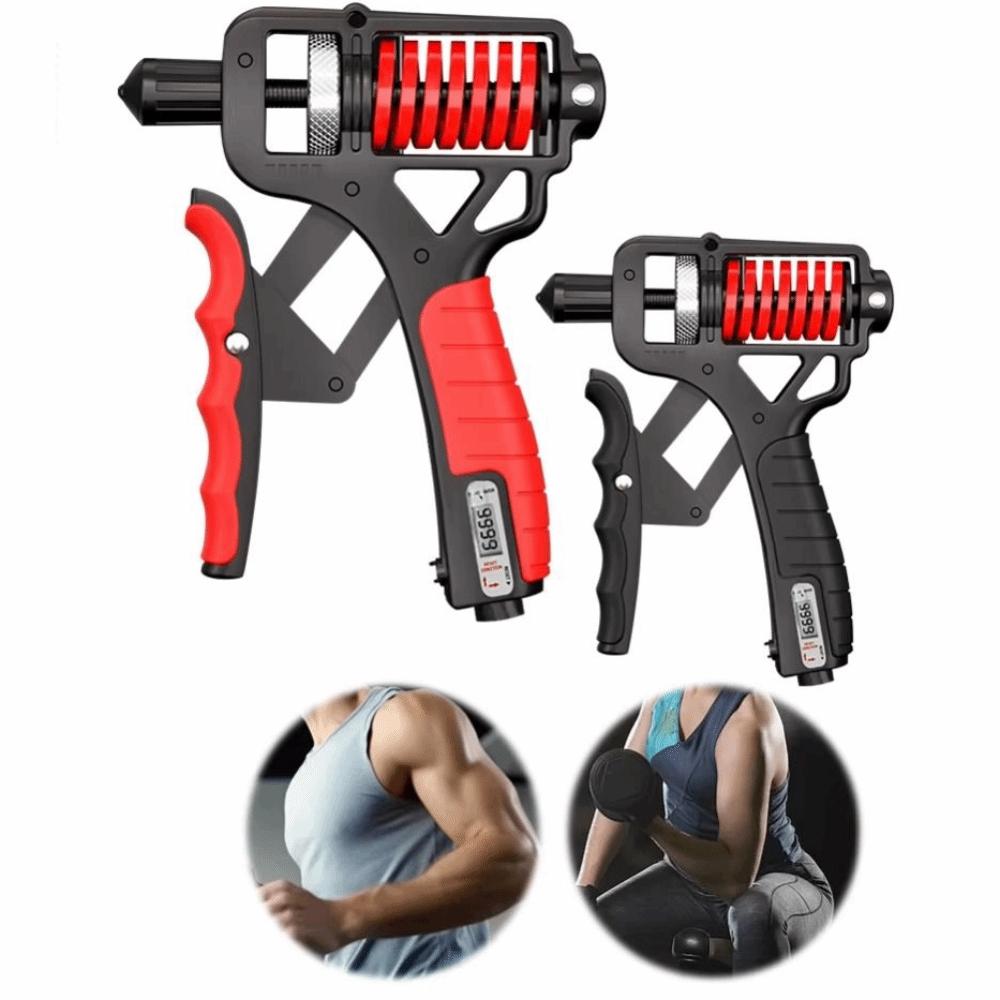 Handgelenk Kraftsteigerung 5-165Kg Handtrainer Feder Handgriff Handkrafttrainer Männer