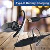 AA58 Walkie Talkie Wireless Bluetooth PTT Headset Earpiece Hands-Free K Plug for KENWOOD Microphone Headset Adapter