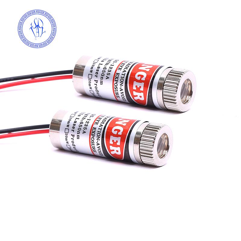 520nm Green Line Laser Module 5mW 3-5v Green Light Ray