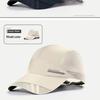 Unisex Baseball Cap For Outdoor Sports Summer Uv Protection Adjustable Quick Dry Braethable Tennis Hat  Brim Hats
