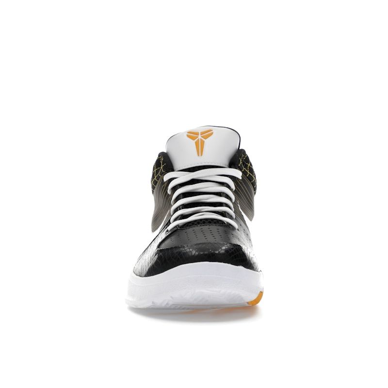 Nike Zoom Kobe 4 Del Sol Men Sneakers Black White-Del-Sol 344335-011