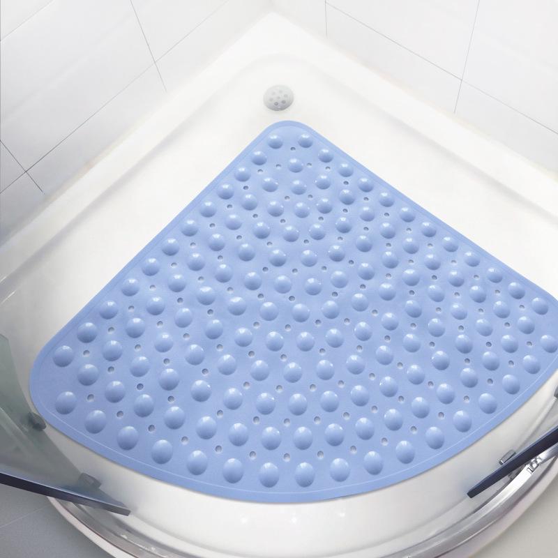 Sector Non-Slip Bathroom Shower Mat with Suction Cups